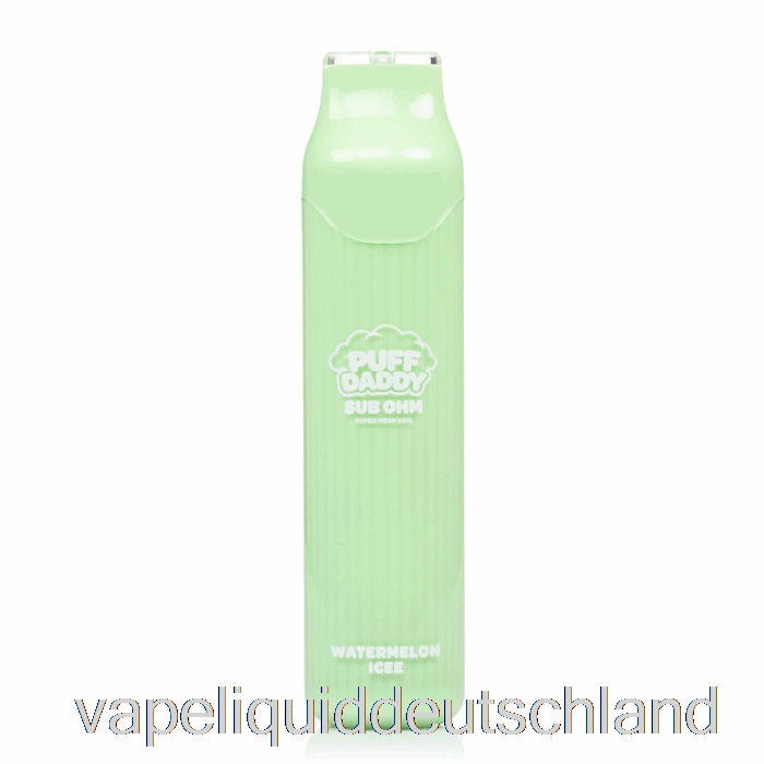 Puff Daddy 6000 Einweg-Wassermelonen-Eis-Vape-Flüssigkeit